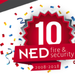 10 jaar NED fire & security