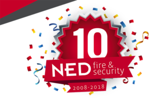 10 jaar Ned fire security