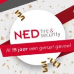 NED fire & security bestaat 15 jaar!